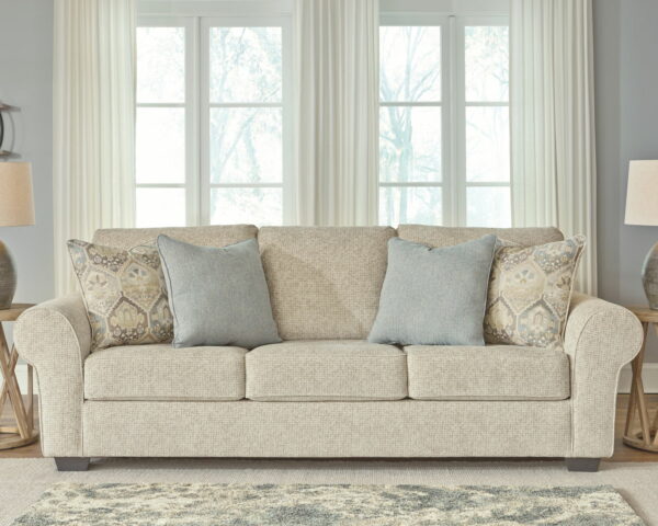 Haisley - Ivory - Sofa - Image 2