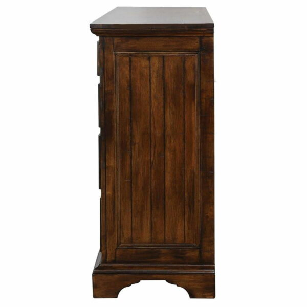 Elk Grove - 9-Drawer Dresser With Jewelry Tray - Vintage Bourbon - Image 2