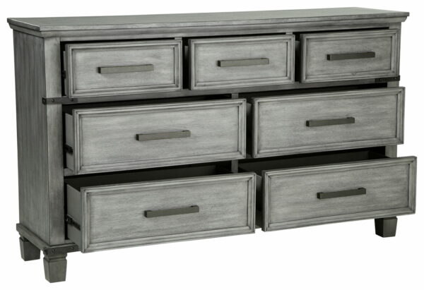 Russelyn - Gray - Dresser - Image 3