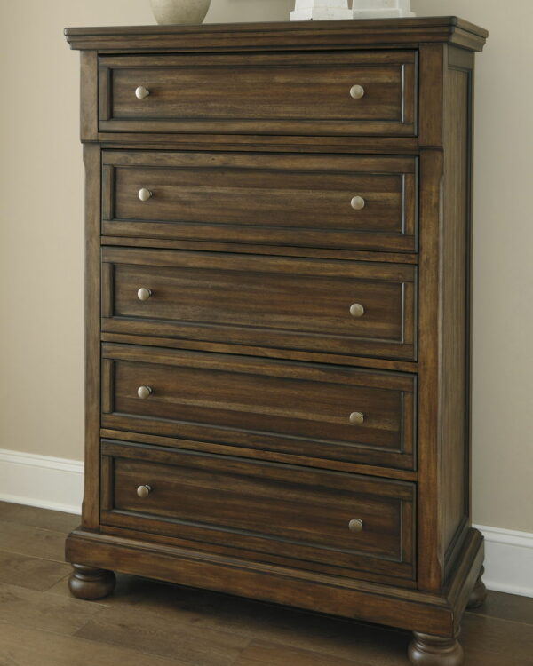Flynnter - Panel Bedroom Set - Image 11