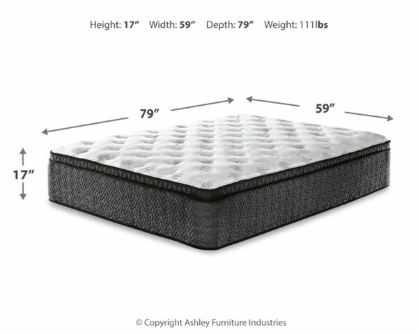 Ultra Luxury - Memory Foam Euro Top Mattress - Image 9