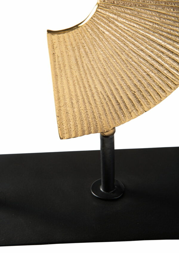 Berrnette - Gold Finish / Black - Sculpture - Image 4