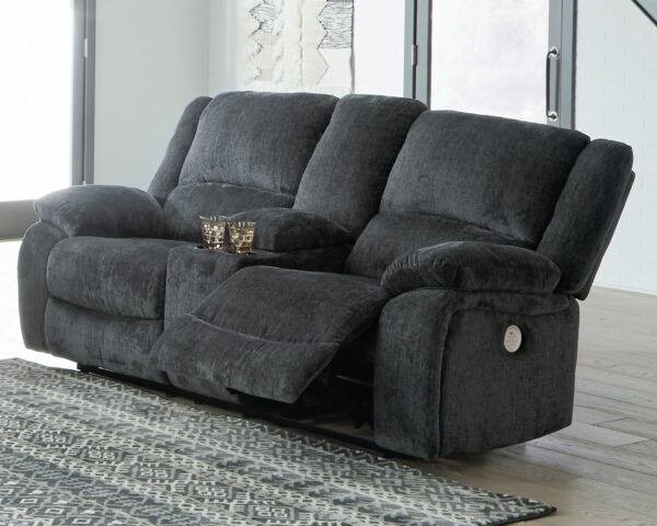 Draycoll - Reclining Loveseat - Image 16
