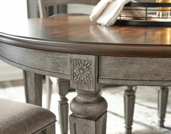 Lodenbay - Extensiontable Dining Room Set - Image 7