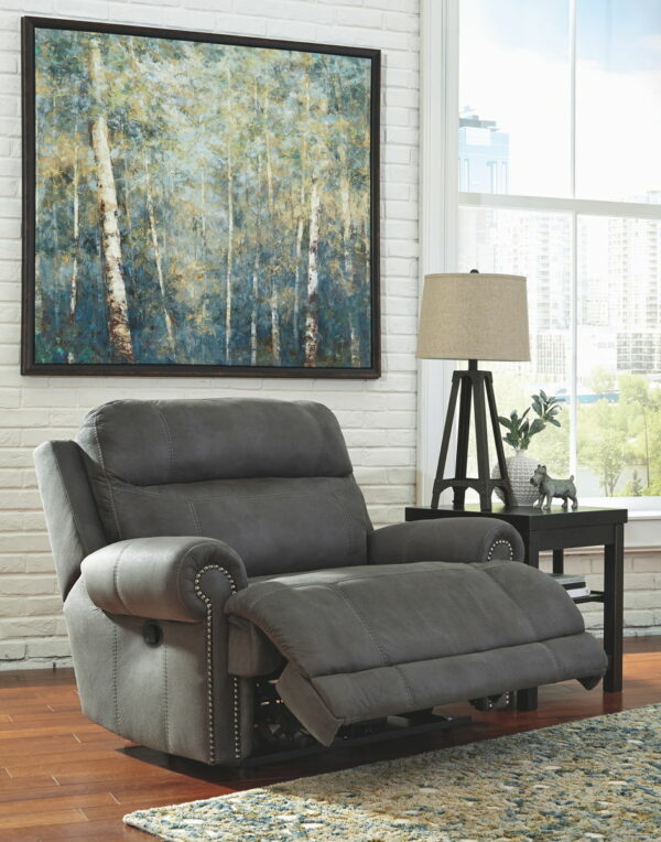 Austere - Gray - Zero Wall Recliner - Image 5