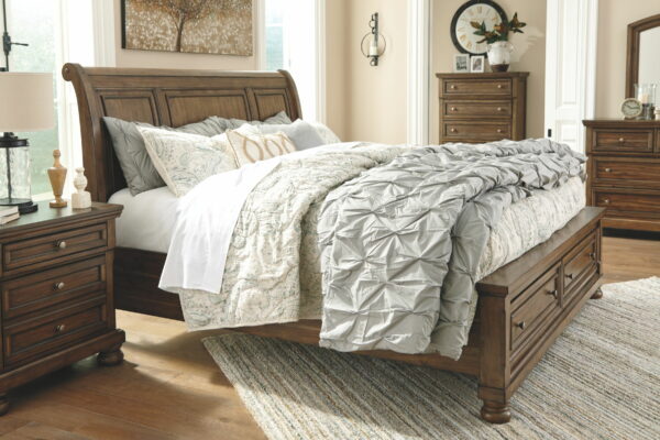 Flynnter - Sleigh Bedroom Set - Image 12
