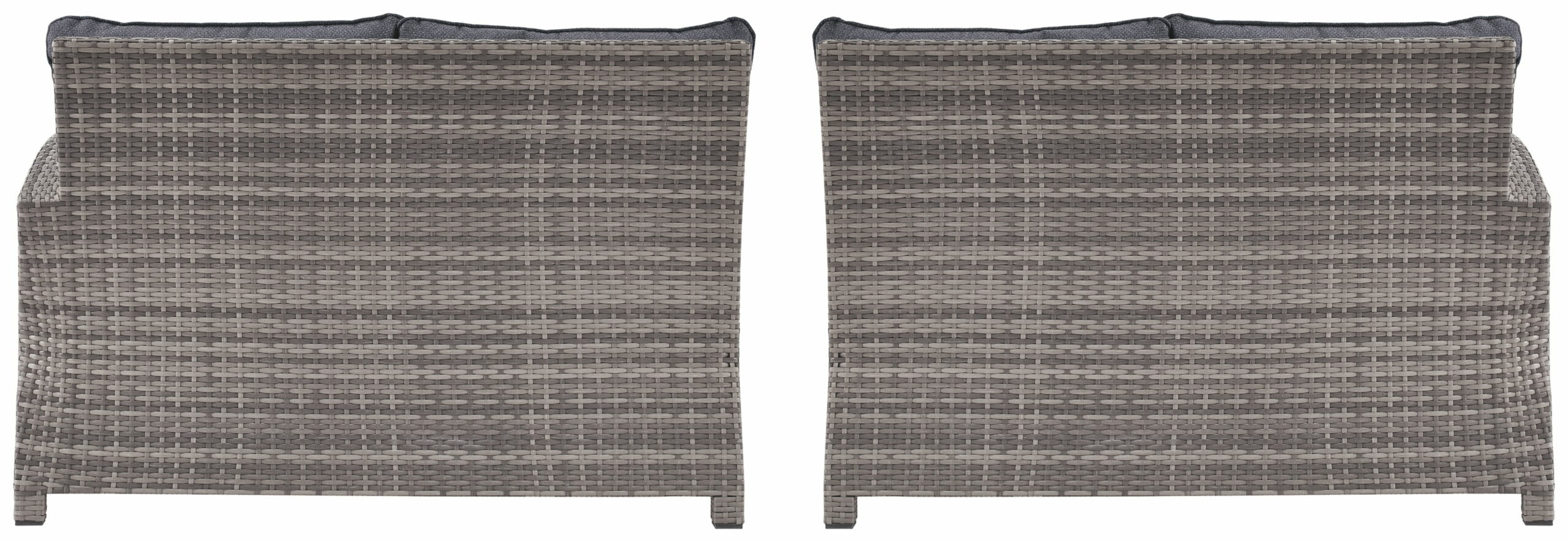 Salem - Gray - Raf / Laf Loveseat W/Cush (Set of 2) - Image 2