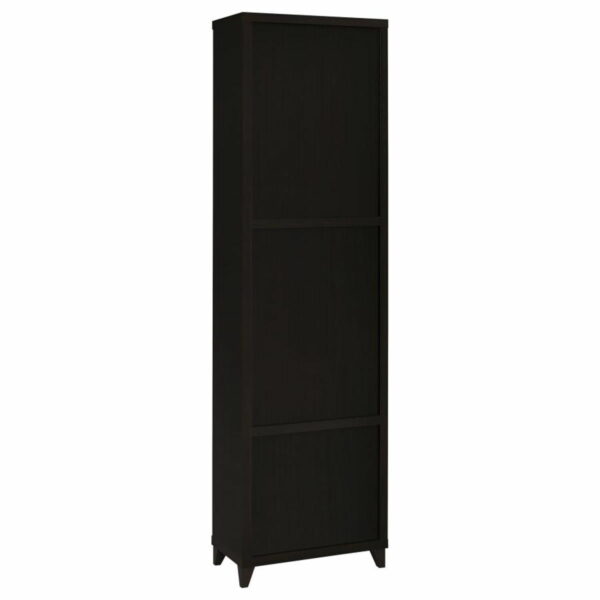 Lewes - 4 Piece Entertainment Center - Cappuccino - Image 6