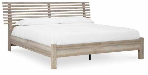 Hasbrick - Slat Panel Bedroom Set - Image 5