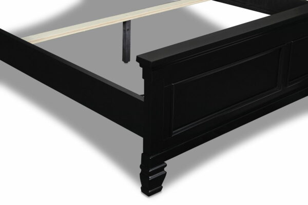 Tamarack - 3/3 Twin Bed - Black - Image 5
