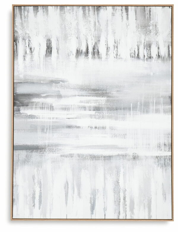 Estonbrook - Gray / White - Wall Art - Image 5