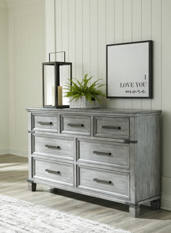Russelyn - Gray - Dresser - Image 5
