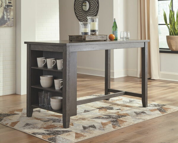 Caitbrook - Rectangular Counter Table Set - Image 7
