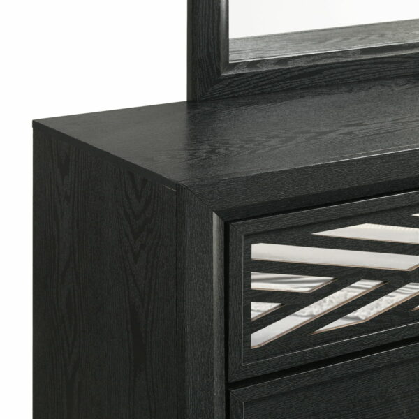 Obsidian - Dresser - Black - Image 7