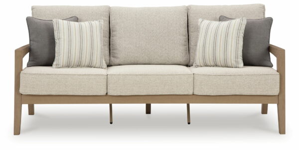 Hallow Creek - Driftwood - Sofa With Cushion - Image 2