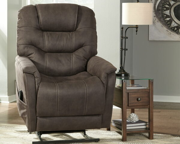 Ballister - Espresso - Power Lift Recliner - Image 7