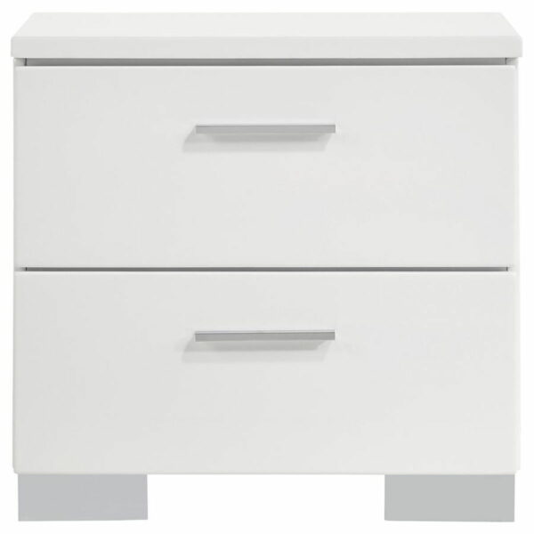 Felicity - Contemporary Panel Bed Bedroom Set - Image 32