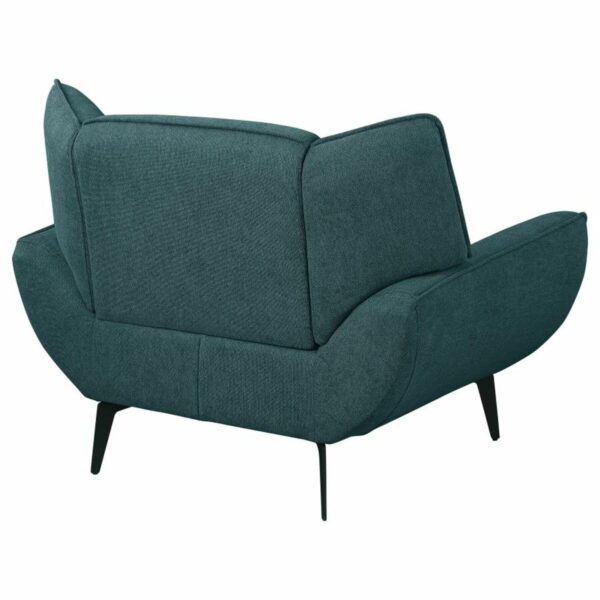 Acton - Chair - Teal Blue - Image 10