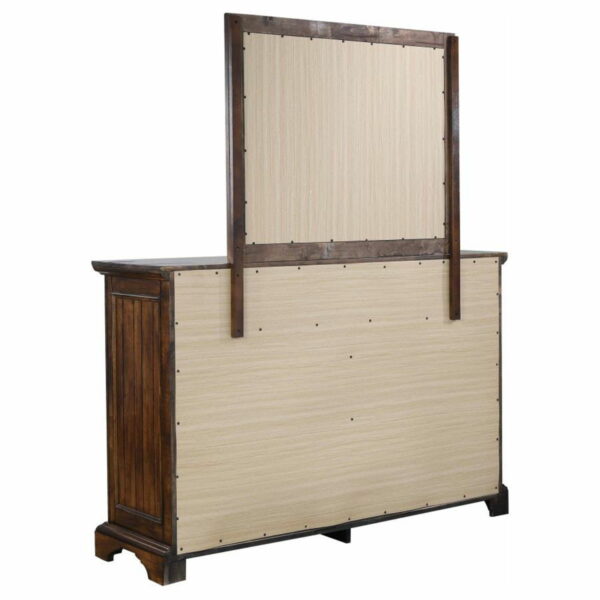 Elk Grove - 9-drawer Dresser With Mirror With Jewelry Tray - Vintage Bourbon - Image 6