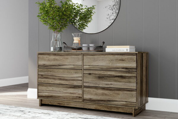 Shallifer - Brown - Six Drawer Dresser - Image 2