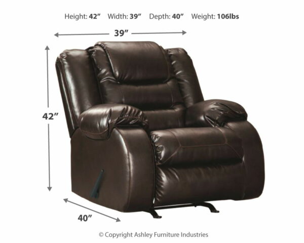 Vacherie - Rocker Recliner - Image 6