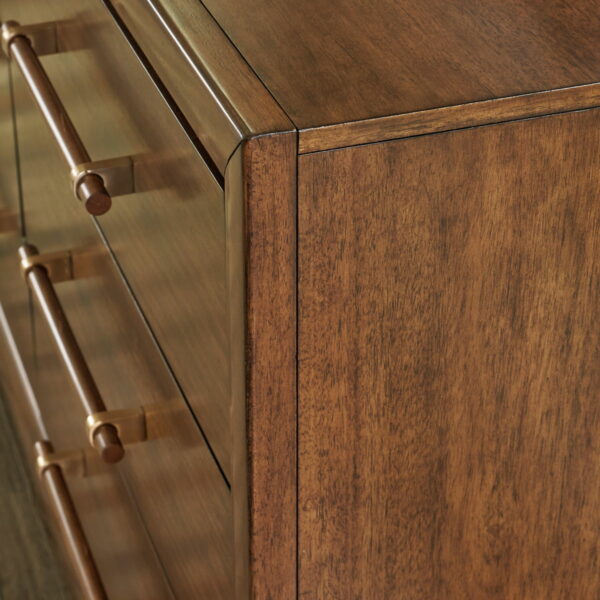 Lyncott - Brown - Dresser - Image 9