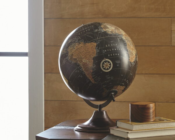 Oakden - Dark Brown - Sculpture - Image 3