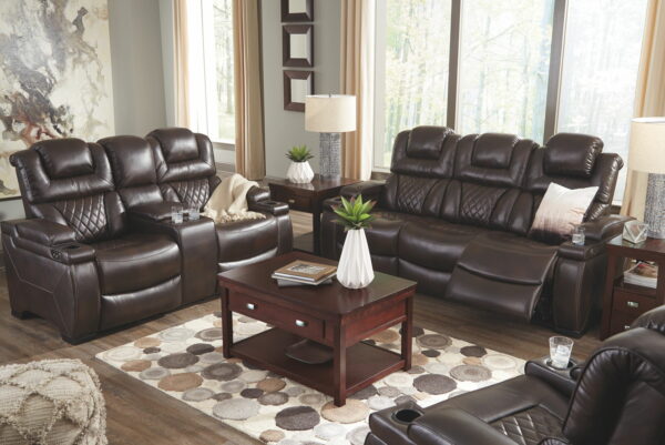 Warnerton - Reclining Living Room Set - Image 2
