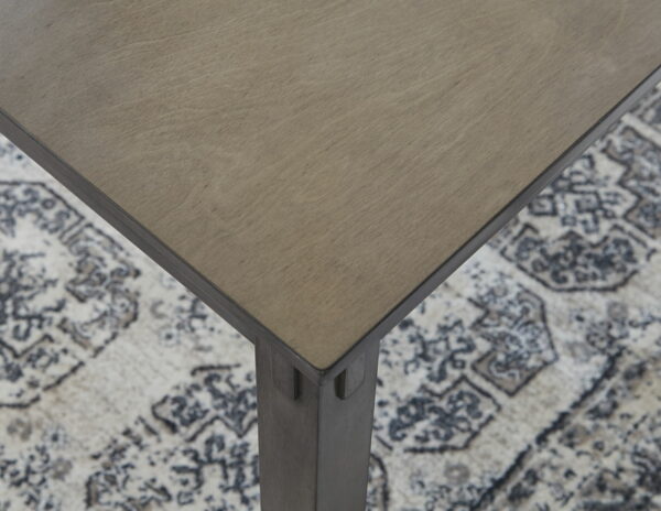 Bridson - Gray - Square Counter TBL Set (Set of 5) - Image 5