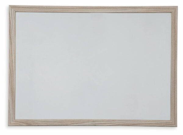 Hasbrick - Tan - Bedroom Mirror - Image 2