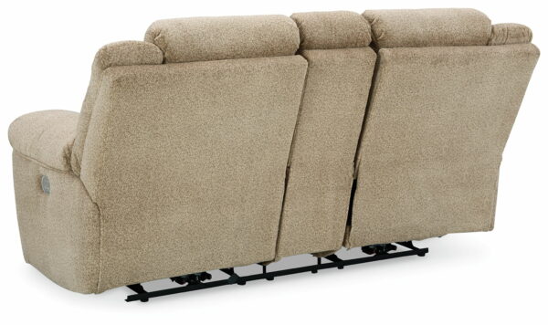Tip-off - Power Reclining Loveseat With Console / Adj Headrest - Image 16