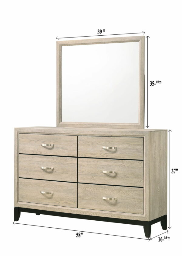 Akerson - Dresser, Mirror - Image 6