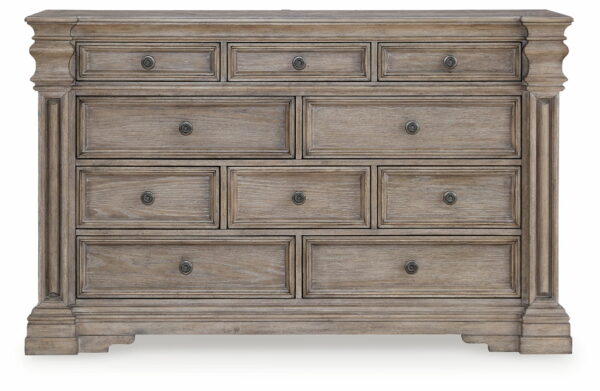 Blairhurst - Light Grayish Brown - Dresser - Image 3
