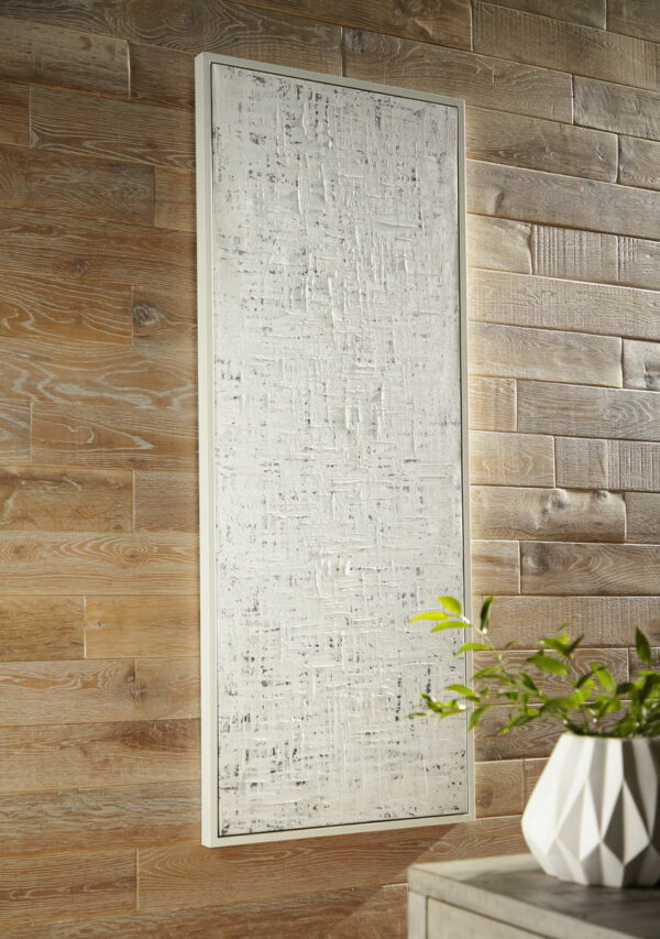 Daxonport - Gray / Taupe - Wall Art - Image 3