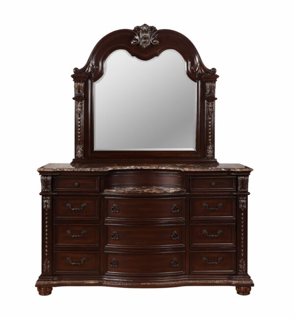 Stanley - Dresser - Cherry - Image 3