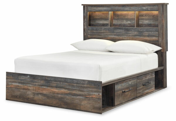 Drystan - Bookcase Bed With Storage Set - Image 4