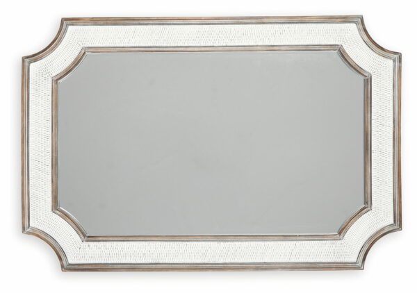Howston - Antique White - Accent Mirror - Image 3