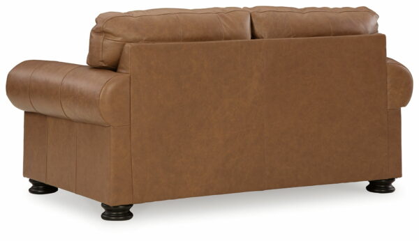 Carianna - Caramel - Loveseat - Image 2