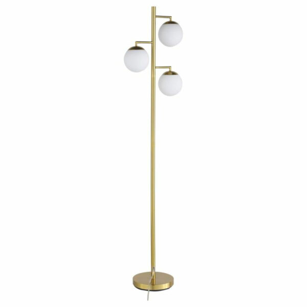 Sena - Trio Tree Floor Lamp - Gold - Image 5