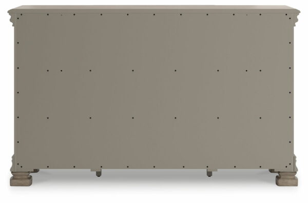 Lexorne - Gray - Dresser - Image 4