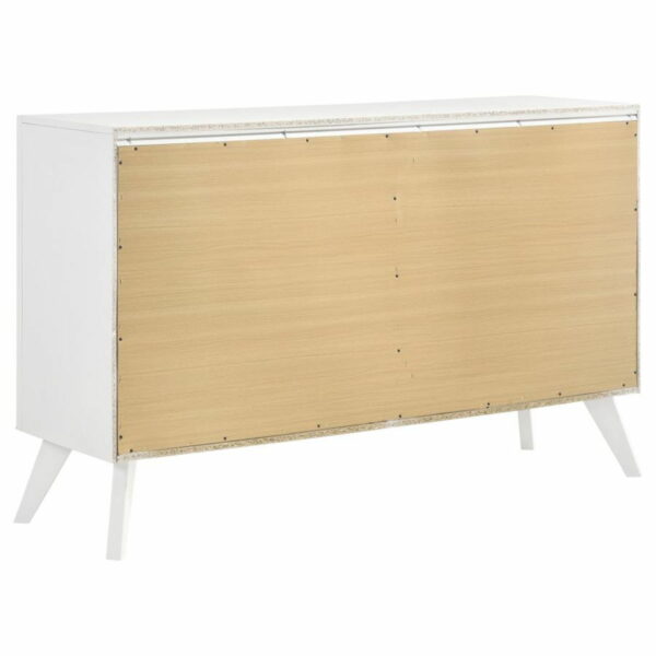 Janelle - 6-Drawer Dresser - White - Image 13