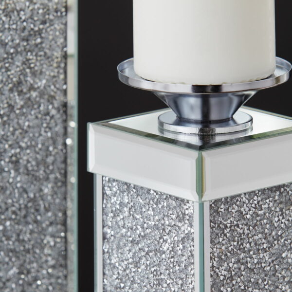 Charline - Metallic - Candle Holder Set (Set of 2) - Plain - Image 3