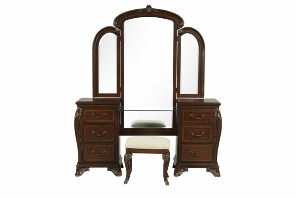 Montecito - Vanity Mirror - Cherry - Image 4