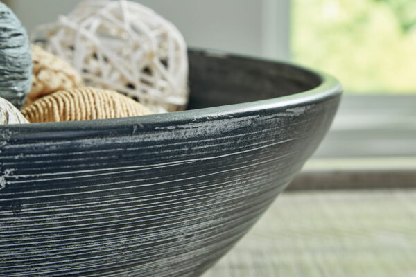 Meadie - Distressed Blue - Bowl - Image 2