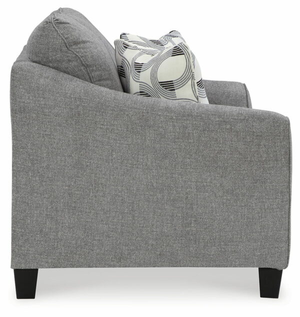 Mathonia - Smoke - Loveseat - Image 5