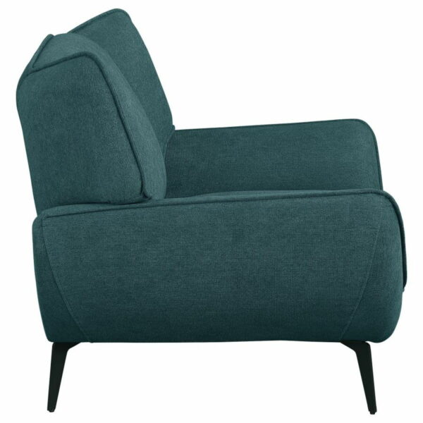 Acton - Chair - Teal Blue - Image 6