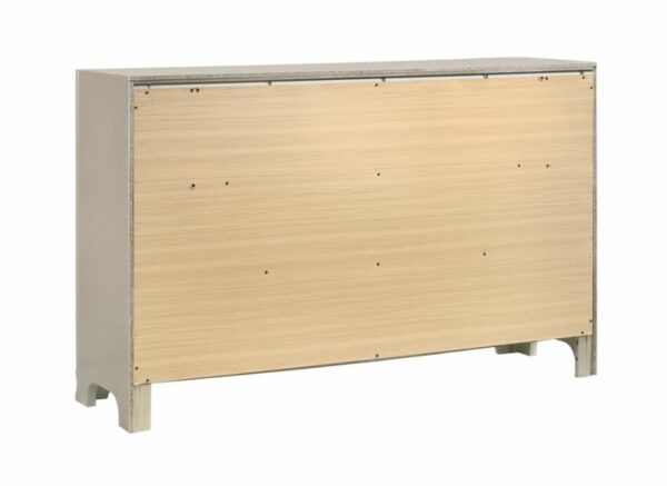 Salford - 7-Drawer Dresser - Metallic Sterling - Image 5