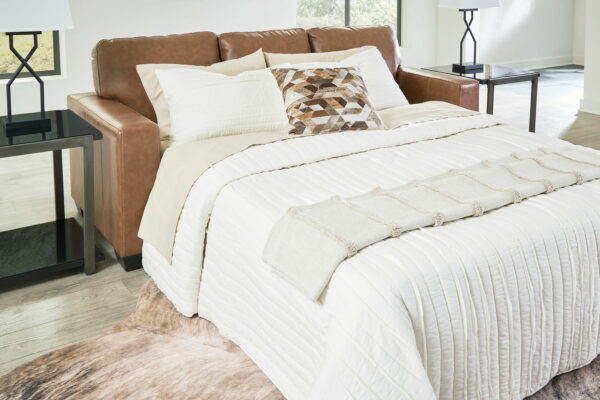 Bolsena - Caramel - Queen Sofa Sleeper - Image 2