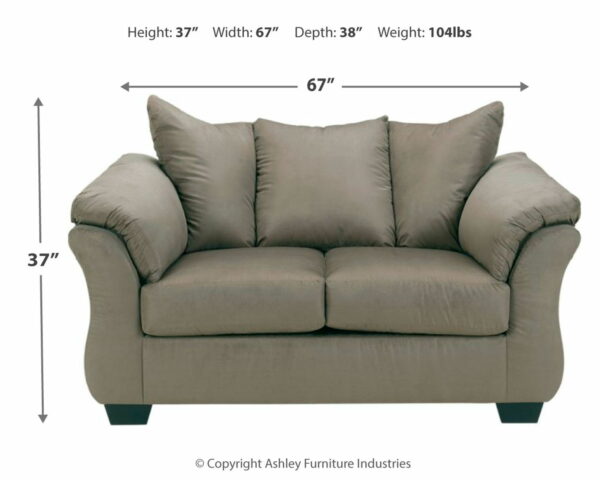 Darcy - Stationary Loveseat - Image 25