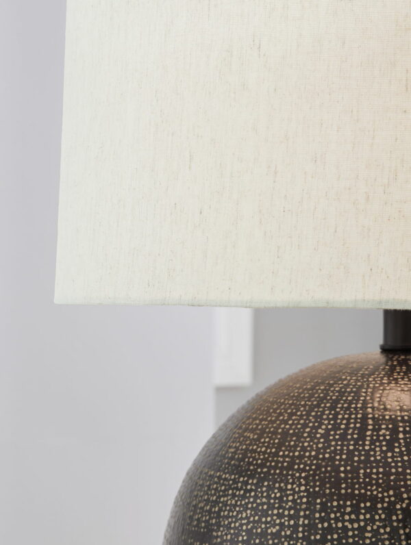 Hambell - Black / Gold Finish - Metal Table Lamp - Image 3